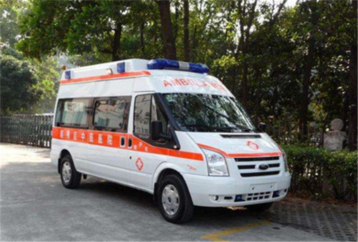 王下乡救护车出租服务案例8